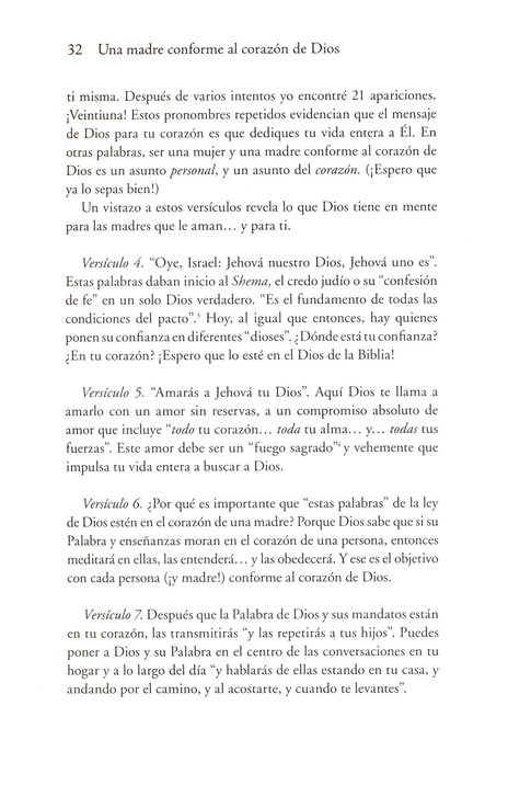 Una Madre Conforme al Corazón de Dios - Tapa Blanda - Elizabeth George - Imagen 7