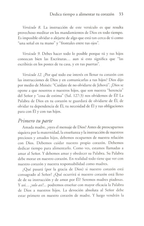 Una Madre Conforme al Corazón de Dios - Tapa Blanda - Elizabeth George - Imagen 8
