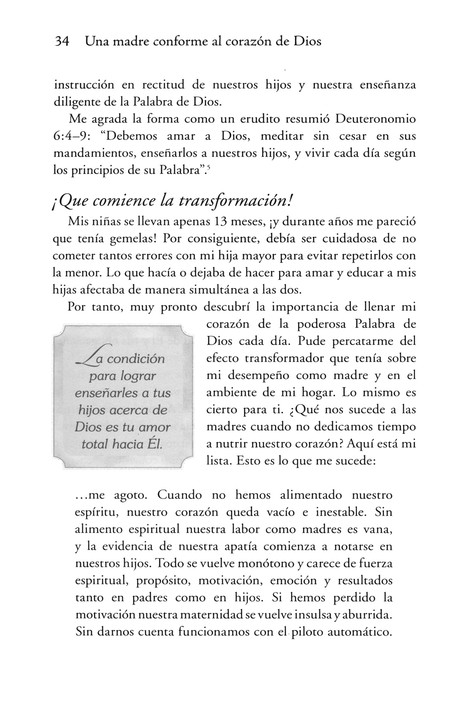 Una Madre Conforme al Corazón de Dios - Tapa Blanda - Elizabeth George - Imagen 9