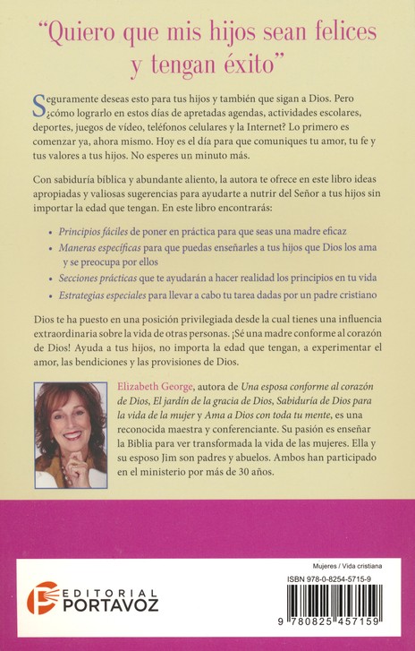 Una Madre Conforme al Corazón de Dios - Tapa Blanda - Elizabeth George - Imagen 10