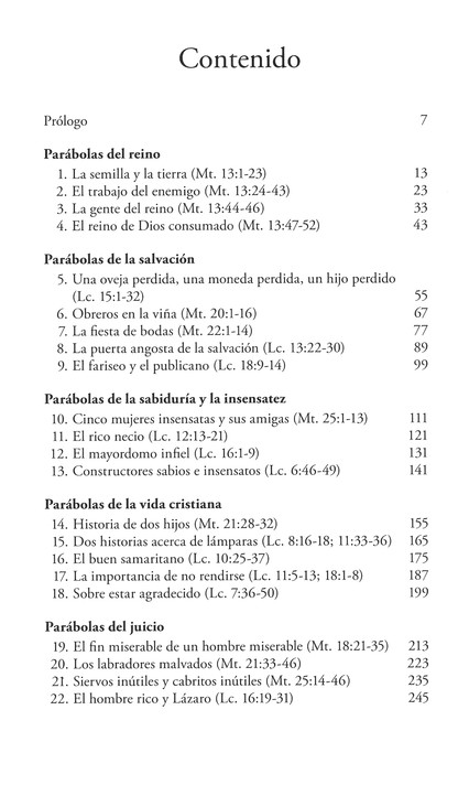 Las Parábolas de Jesús - Tapa Blanda – James Montgomery Boice - Imagen 3