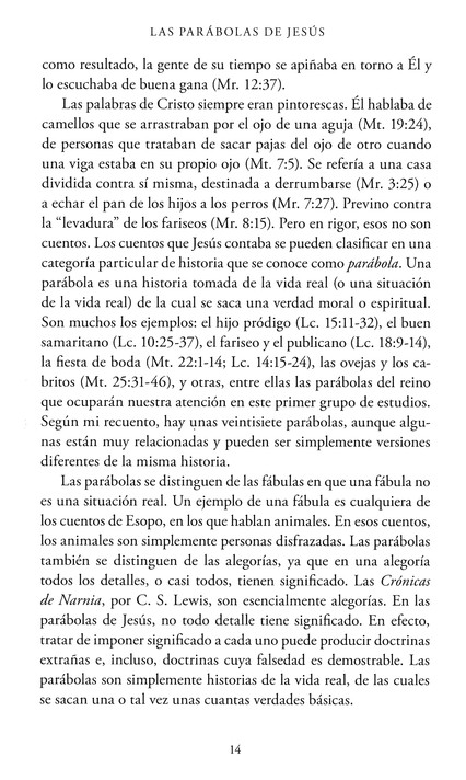 Las Parábolas de Jesús - Tapa Blanda – James Montgomery Boice - Imagen 5