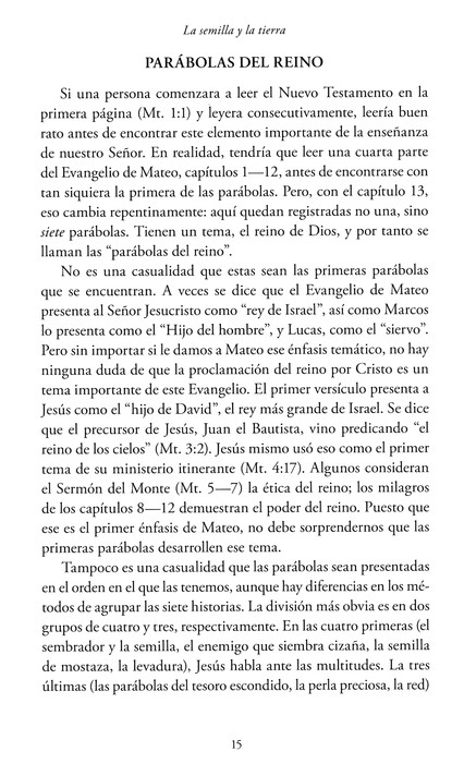 Las Parábolas de Jesús - Tapa Blanda – James Montgomery Boice - Imagen 6