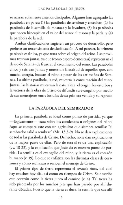 Las Parábolas de Jesús - Tapa Blanda – James Montgomery Boice - Imagen 7