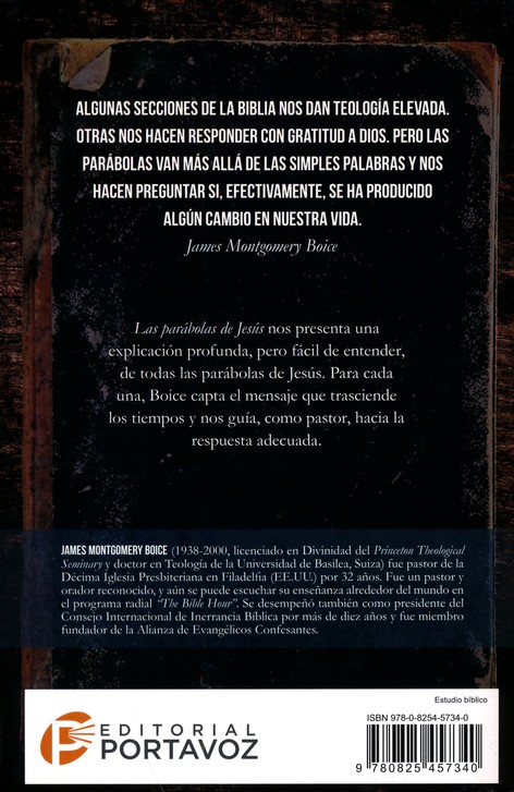 Las Parábolas de Jesús - Tapa Blanda – James Montgomery Boice - Imagen 11