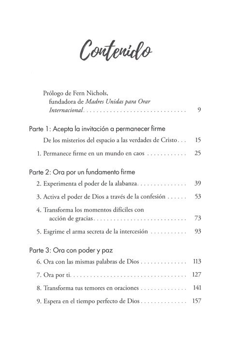 Permanece Firme - Tapa Blanda – Sally Burke - Imagen 3