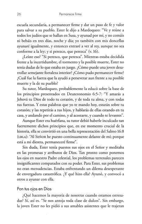 Permanece Firme - Tapa Blanda – Sally Burke - Imagen 6