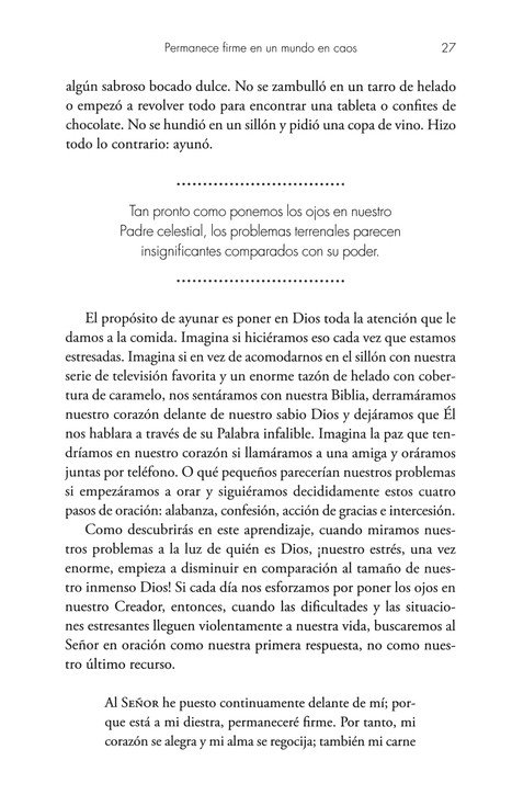 Permanece Firme - Tapa Blanda – Sally Burke - Imagen 7
