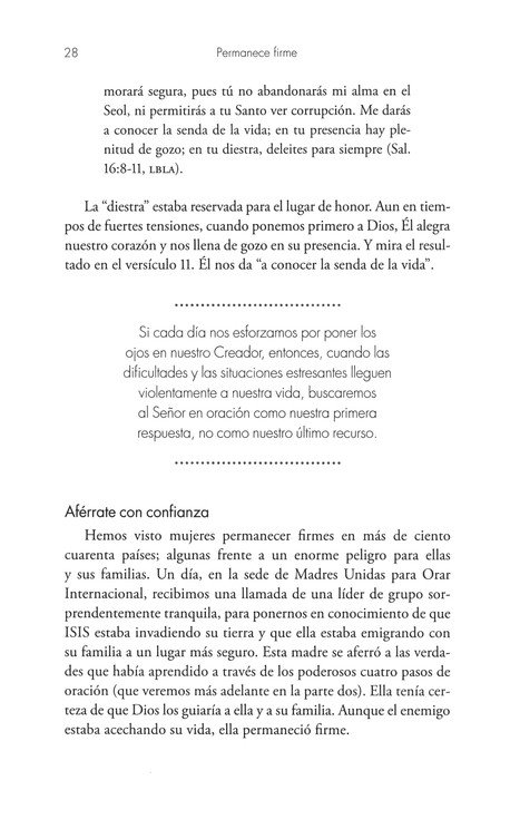 Permanece Firme - Tapa Blanda – Sally Burke - Imagen 8