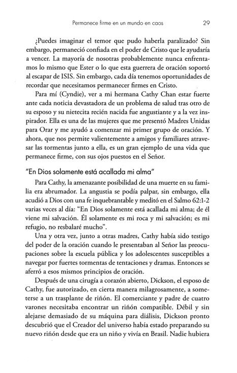 Permanece Firme - Tapa Blanda – Sally Burke - Imagen 9