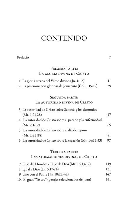 La Deidad de Cristo - Tapa Blanda - John MacArthur - Imagen 3