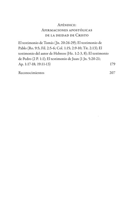 La Deidad de Cristo - Tapa Blanda - John MacArthur - Imagen 4