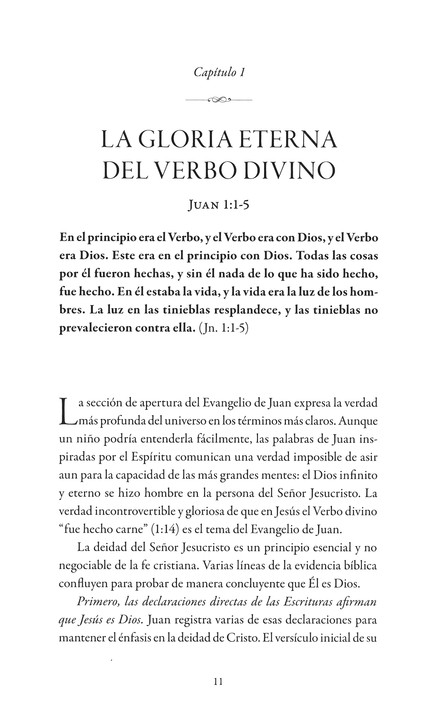 La Deidad de Cristo - Tapa Blanda - John MacArthur - Imagen 5