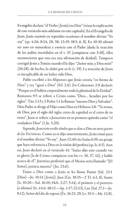 La Deidad de Cristo - Tapa Blanda - John MacArthur - Imagen 6
