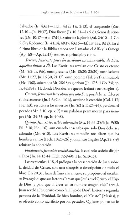 La Deidad de Cristo - Tapa Blanda - John MacArthur - Imagen 7