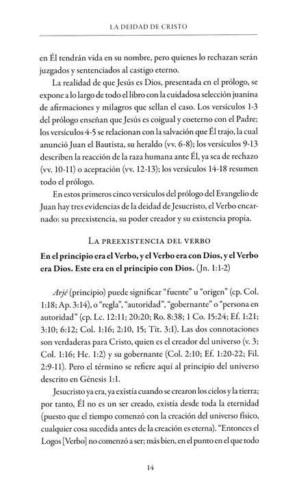La Deidad de Cristo - Tapa Blanda - John MacArthur - Imagen 8