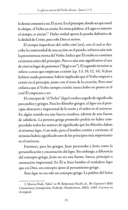 La Deidad de Cristo - Tapa Blanda - John MacArthur - Imagen 9