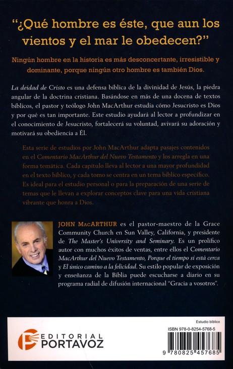 La Deidad de Cristo - Tapa Blanda - John MacArthur - Imagen 11