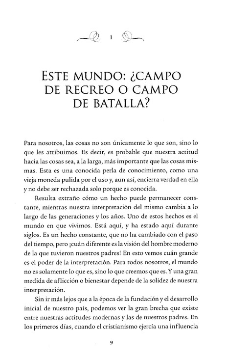 Este Mundo: ¿Campo de Recreo o Campo de Batalla? - Tapa Blanda - A. W. Tozer - Imagen 5