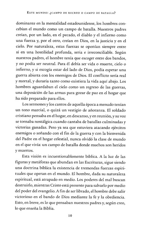 Este Mundo: ¿Campo de Recreo o Campo de Batalla? - Tapa Blanda - A. W. Tozer - Imagen 6