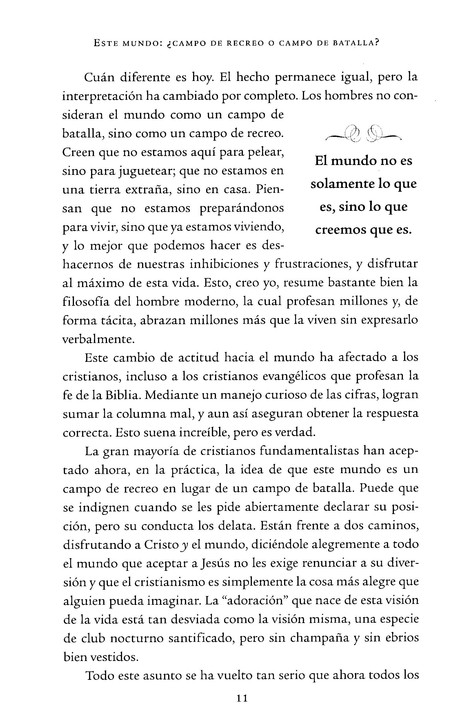 Este Mundo: ¿Campo de Recreo o Campo de Batalla? - Tapa Blanda - A. W. Tozer - Imagen 7