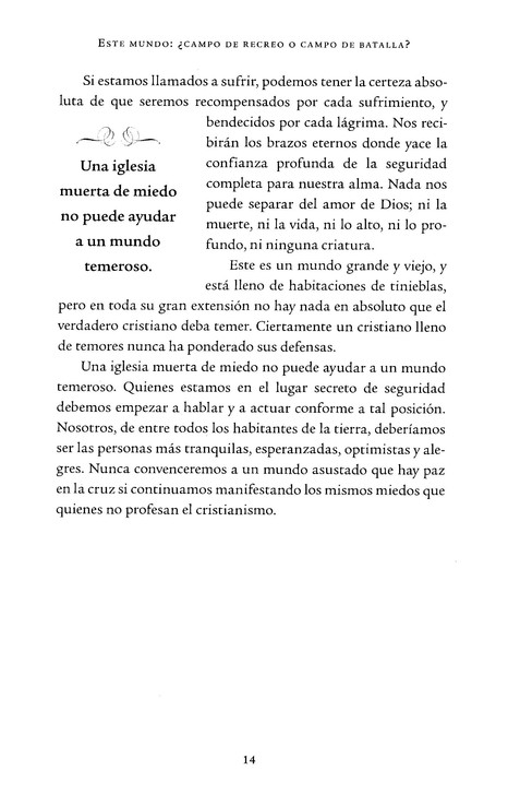 Este Mundo: ¿Campo de Recreo o Campo de Batalla? - Tapa Blanda - A. W. Tozer - Imagen 10