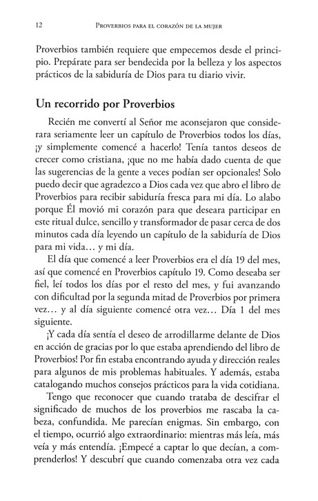 Proverbios para el Corazón de la Mujer - Tapa Blanda - Elizabeth George - Imagen 7