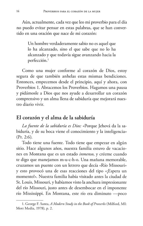 Proverbios para el Corazón de la Mujer - Tapa Blanda - Elizabeth George - Imagen 8