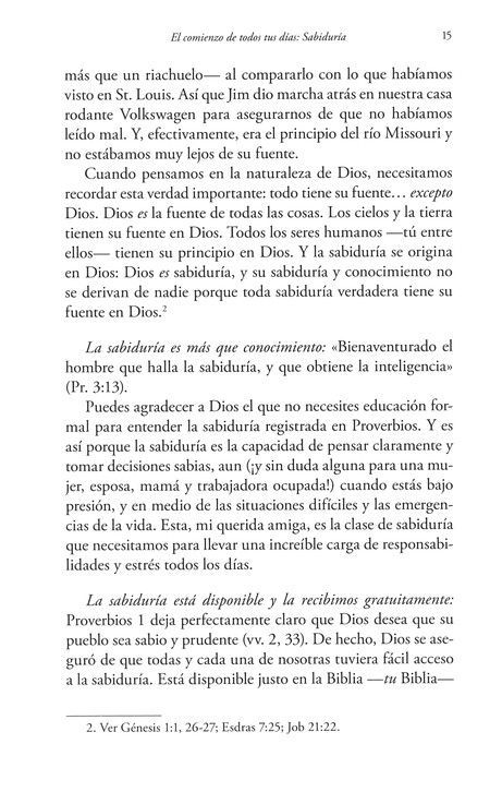 Proverbios para el Corazón de la Mujer - Tapa Blanda - Elizabeth George - Imagen 9