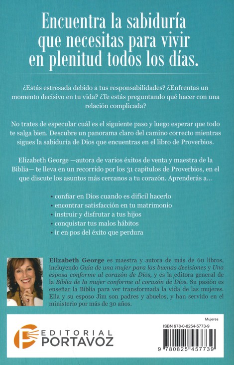 Proverbios para el Corazón de la Mujer - Tapa Blanda - Elizabeth George - Imagen 11