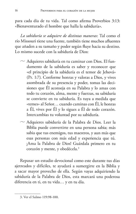 Proverbios para el Corazón de la Mujer - Tapa Blanda - Elizabeth George - Imagen 10