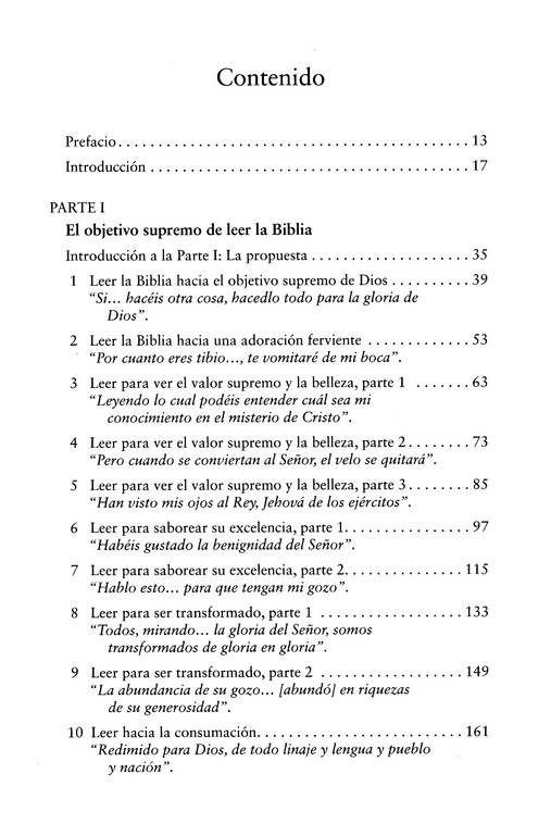 La Lectura Sobrenatural de la Biblia - Tapa Blanda – John Piper - Imagen 3
