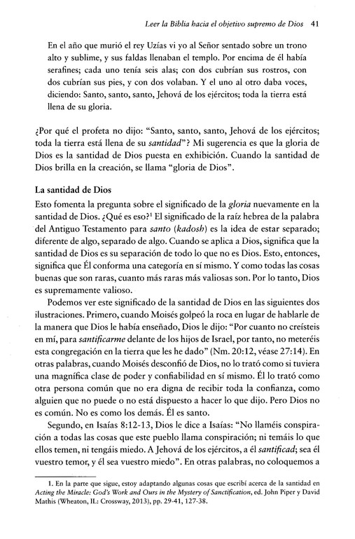 La Lectura Sobrenatural de la Biblia - Tapa Blanda – John Piper - Imagen 8