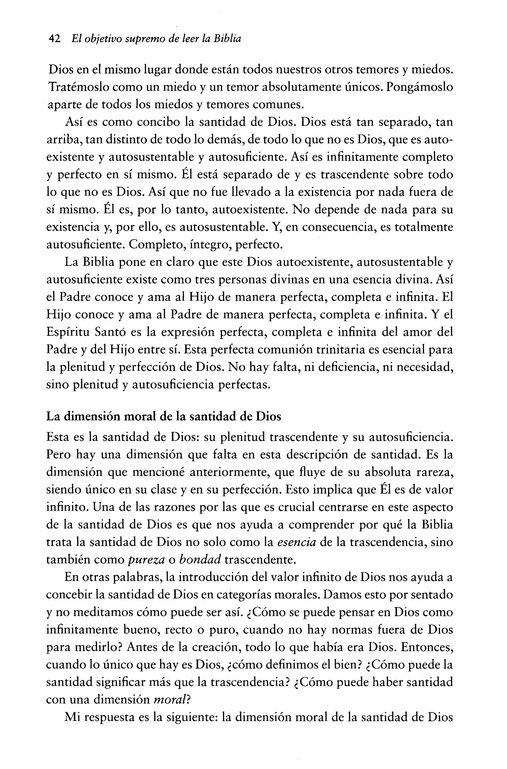 La Lectura Sobrenatural de la Biblia - Tapa Blanda – John Piper - Imagen 9
