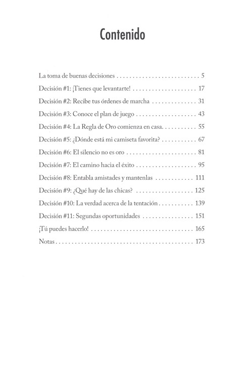 Guía de un Joven para las Buenas Decisiones - Tapa Blanda - Jim George - Imagen 3