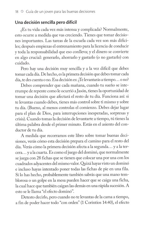Guía de un Joven para las Buenas Decisiones - Tapa Blanda - Jim George - Imagen 5