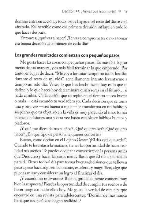 Guía de un Joven para las Buenas Decisiones - Tapa Blanda - Jim George - Imagen 6