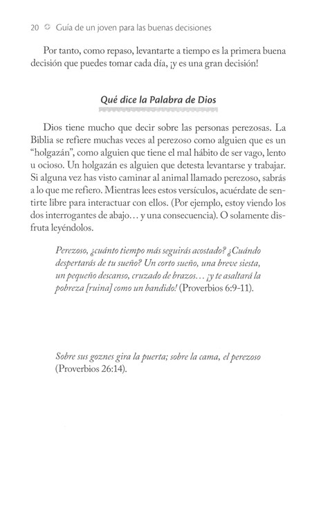 Guía de un Joven para las Buenas Decisiones - Tapa Blanda - Jim George - Imagen 7