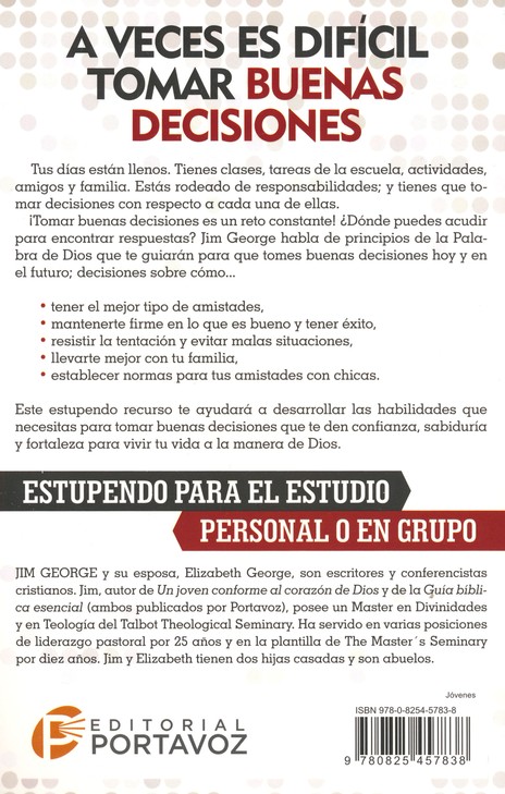 Guía de un Joven para las Buenas Decisiones - Tapa Blanda - Jim George - Imagen 9