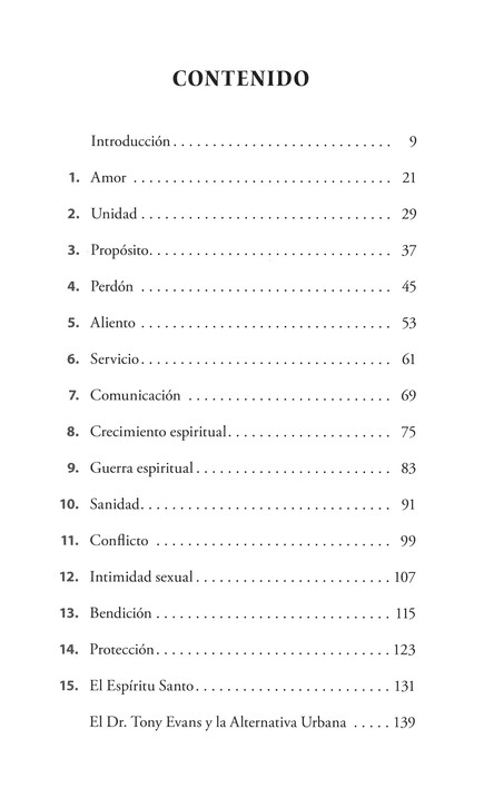Oraciones para la Victoria en tu Matrimonio - Tapa Blanda – Tony Evans - Imagen 3