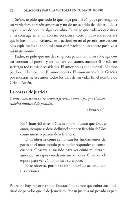 Oraciones para la Victoria en tu Matrimonio - Tapa Blanda – Tony Evans - Imagen 5