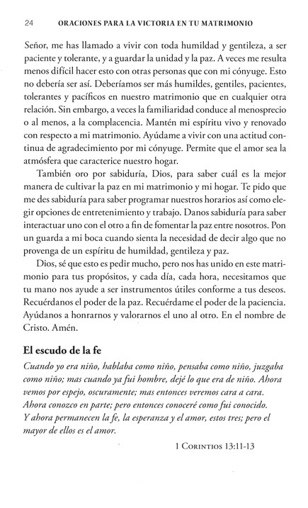 Oraciones para la Victoria en tu Matrimonio - Tapa Blanda – Tony Evans - Imagen 7
