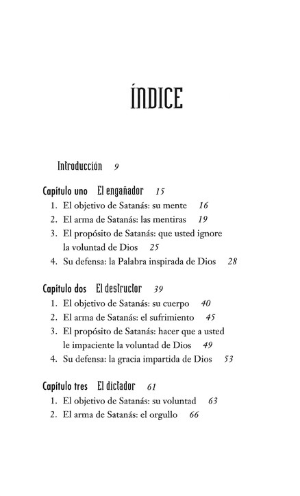 La Estrategia de Satanás - Tapa Blanda - Warren W. Wiersbe - Imagen 3