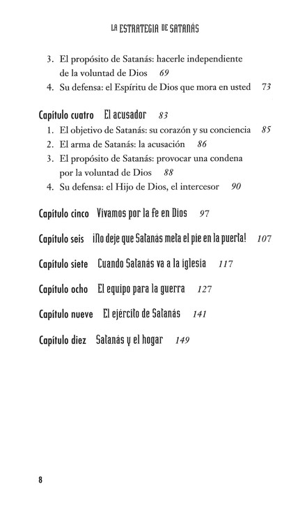 La Estrategia de Satanás - Tapa Blanda - Warren W. Wiersbe - Imagen 4