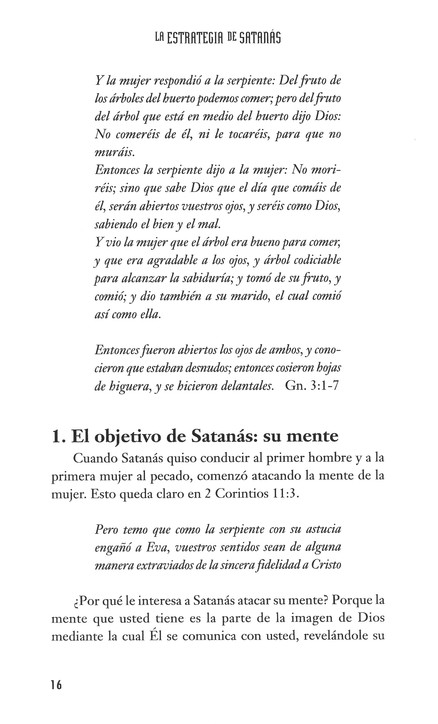 La Estrategia de Satanás - Tapa Blanda - Warren W. Wiersbe - Imagen 6