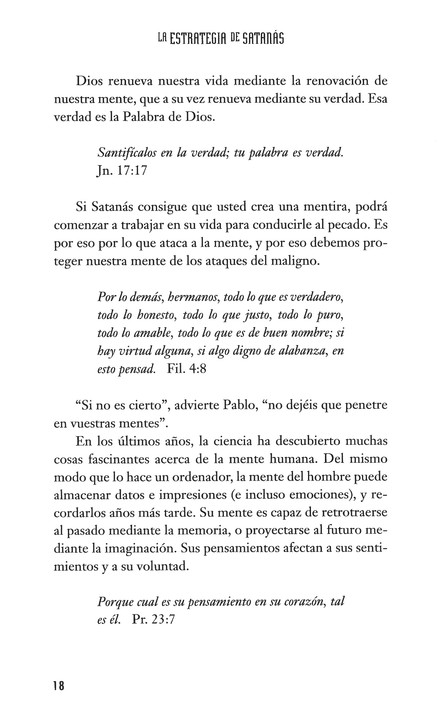 La Estrategia de Satanás - Tapa Blanda - Warren W. Wiersbe - Imagen 8