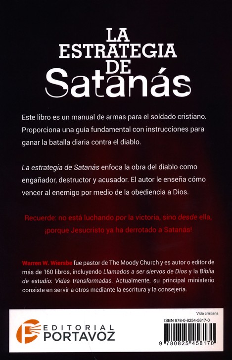 La Estrategia de Satanás - Tapa Blanda - Warren W. Wiersbe - Imagen 11
