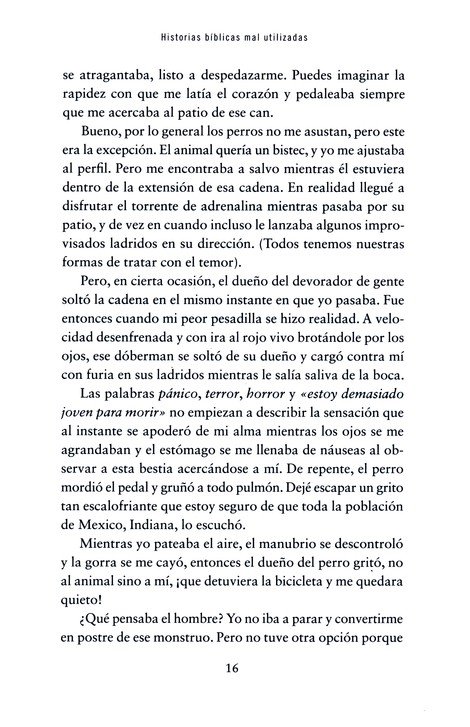 Historias Bíblicas mal Utilizadas - Tapa Blanda - Eric Bargerhuff - Imagen 6