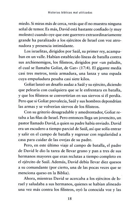 Historias Bíblicas mal Utilizadas - Tapa Blanda - Eric Bargerhuff - Imagen 8