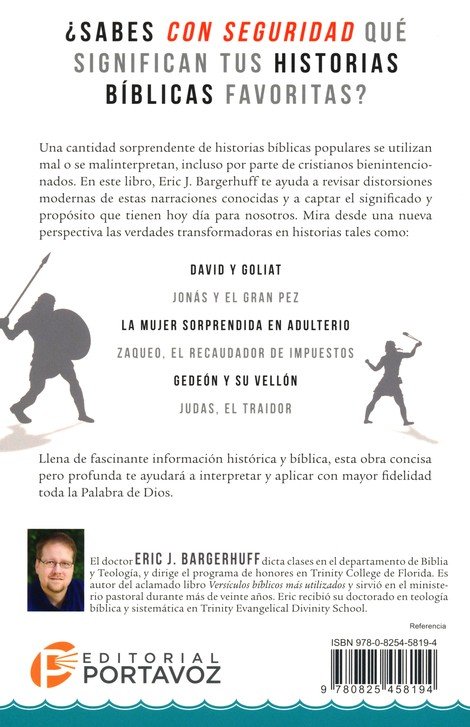 Historias Bíblicas mal Utilizadas - Tapa Blanda - Eric Bargerhuff - Imagen 11